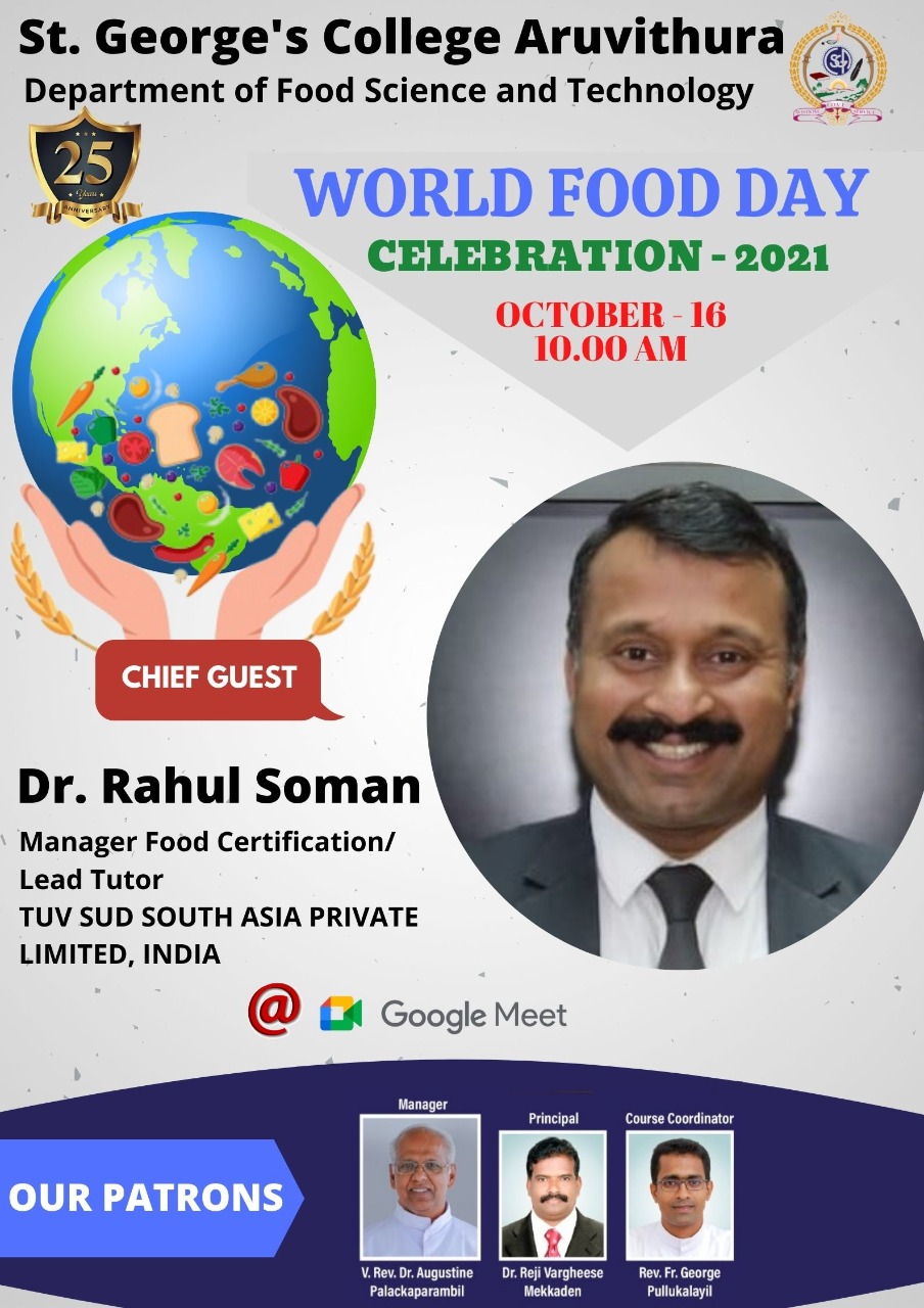 World Food day Celebration